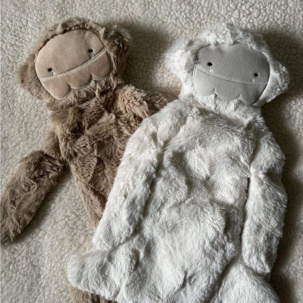 Bigfoot and Yeti Snuggler